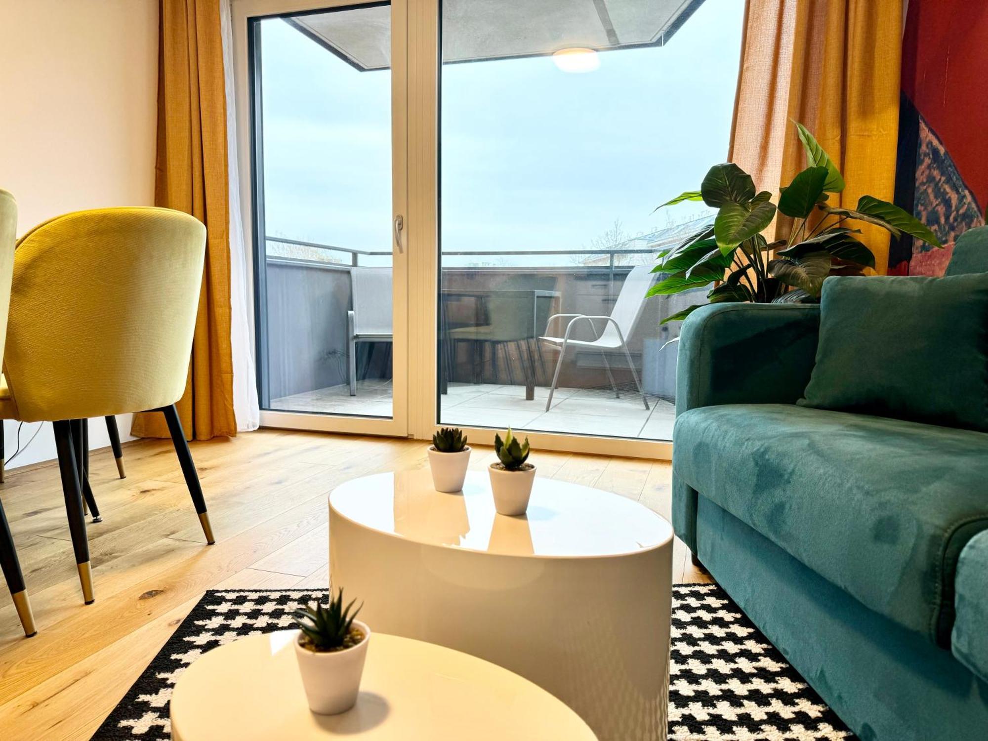 Kreative Wohnung Mit Balkon Vienne Extérieur photo