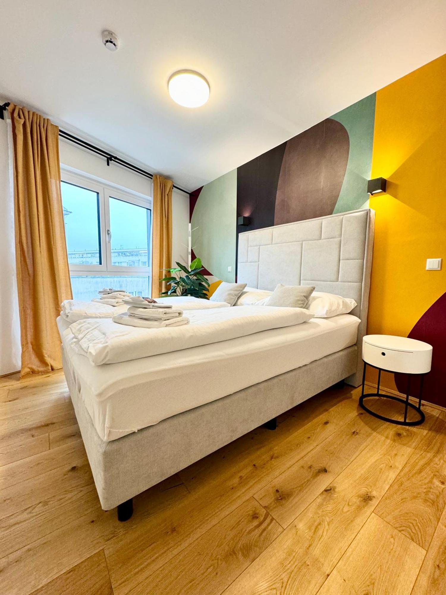 Kreative Wohnung Mit Balkon Vienne Extérieur photo