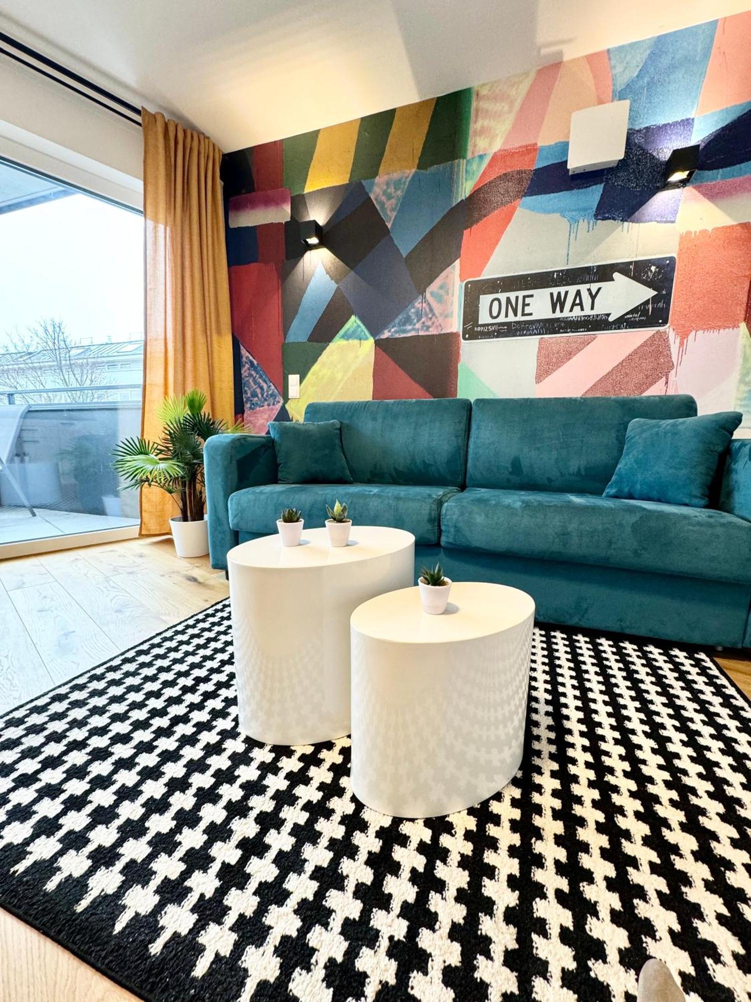 Kreative Wohnung Mit Balkon Vienne Extérieur photo